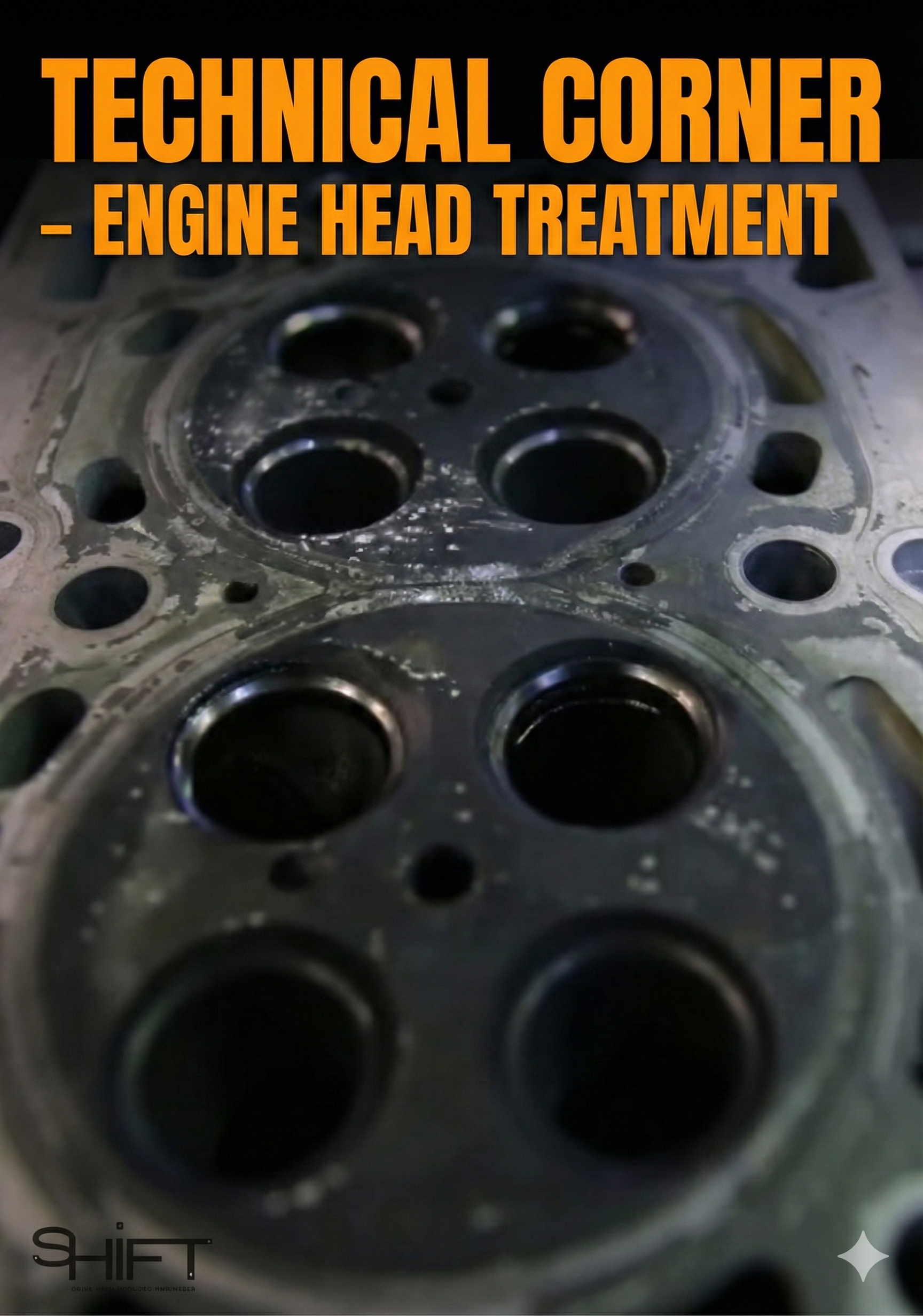Technical Corner – engine head treatment